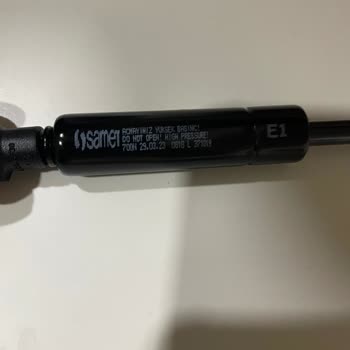 Samet A.Ş Mutfak Dolabı Piston Sorunu