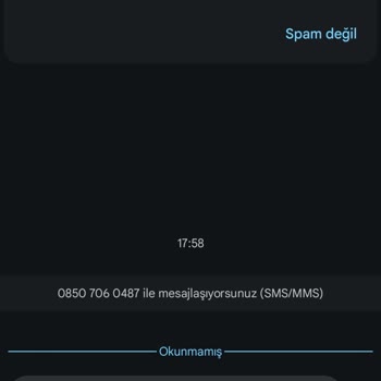 Baywin Sürekli Gönderilen Mesajlar!