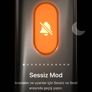 İPhone 16 Pro Ses Tuşu Çalışmıyor