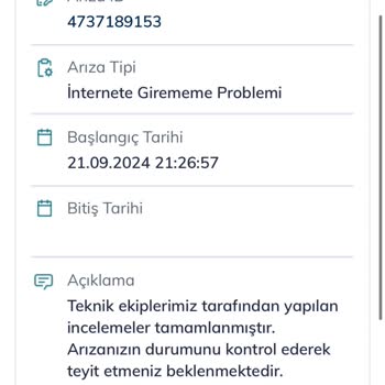 Türk Telekom Evde İnternet Çalışmıyor