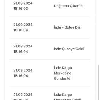 Bir Günde Kargo Oysho Kargomu Getirmeden İade Ediyor!