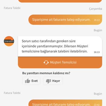 Faturasız Ürün Satışı Trendyol Satıcısı