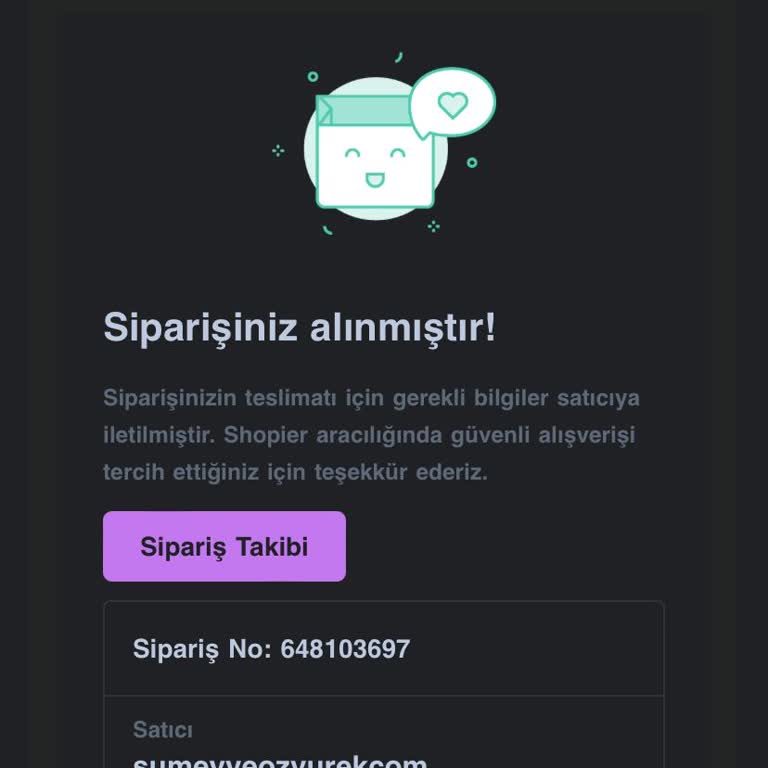 Shopier Instagram E Ticaret