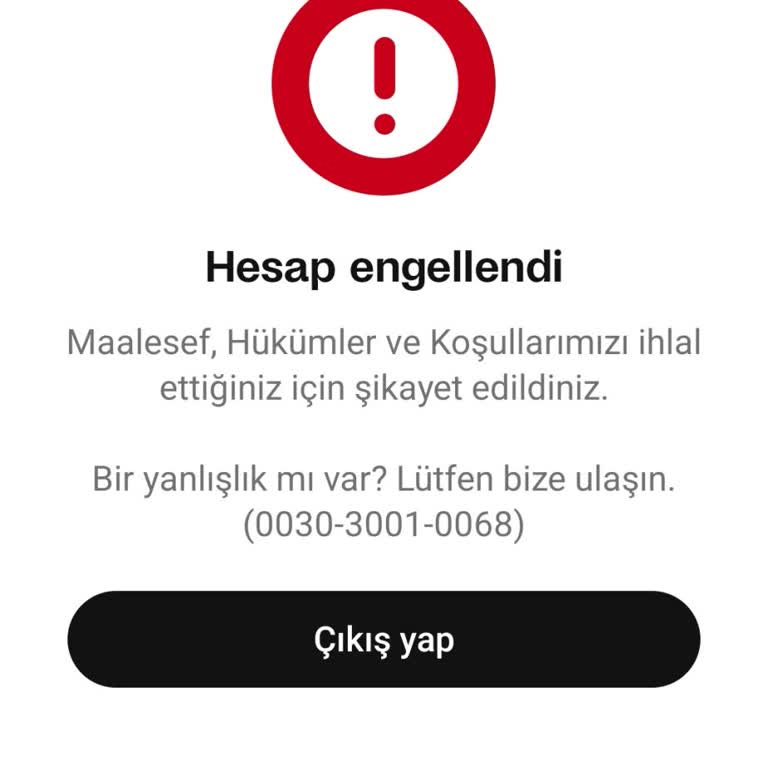 Badoo Hesap Engellenmesi Ve Giriş Yapamamak