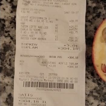 Migros'tan Aldığım Ürün Çürük Çıktı