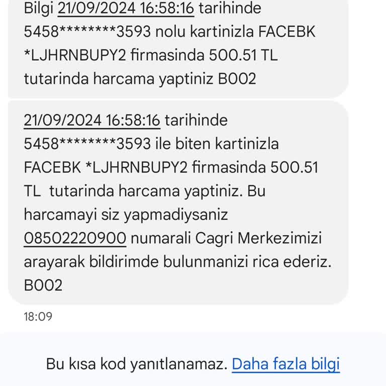 QNB Finansbank Kredi Kartından Habersiz Para Çekilmiş