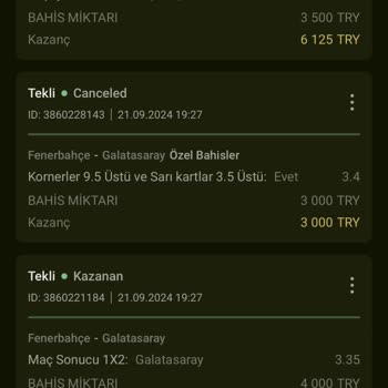 GrandPashaBet Kazandığım Bahsi İptal Etti