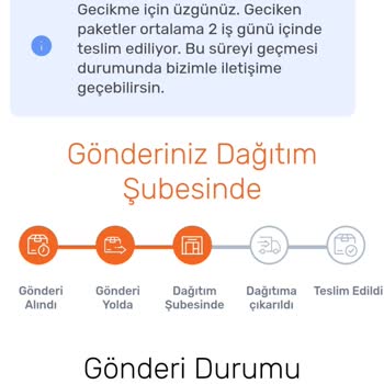 Sürat Kargo Sakarya Hanlı Şubesi İle İletişim Ve Teslimat Sorunları
