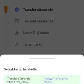Hepsijet Kargomla İlgili Bir Bilgi Vermiyor