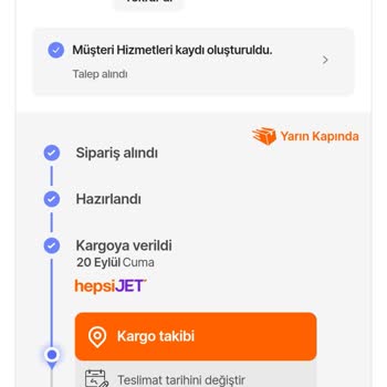 Hepsijet Kargomla İlgili Bir Bilgi Vermiyor
