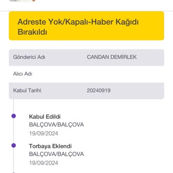 PttAVM Evdeyken Adreste Bulamadık Diyen PTT Kargo