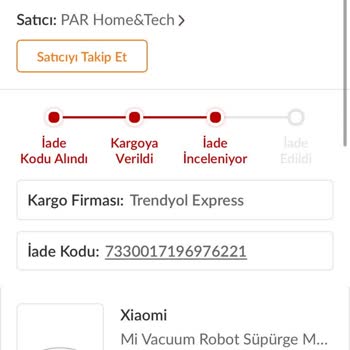 Trendyol Kusurlu Ürüne Paramı İade Etmiyor