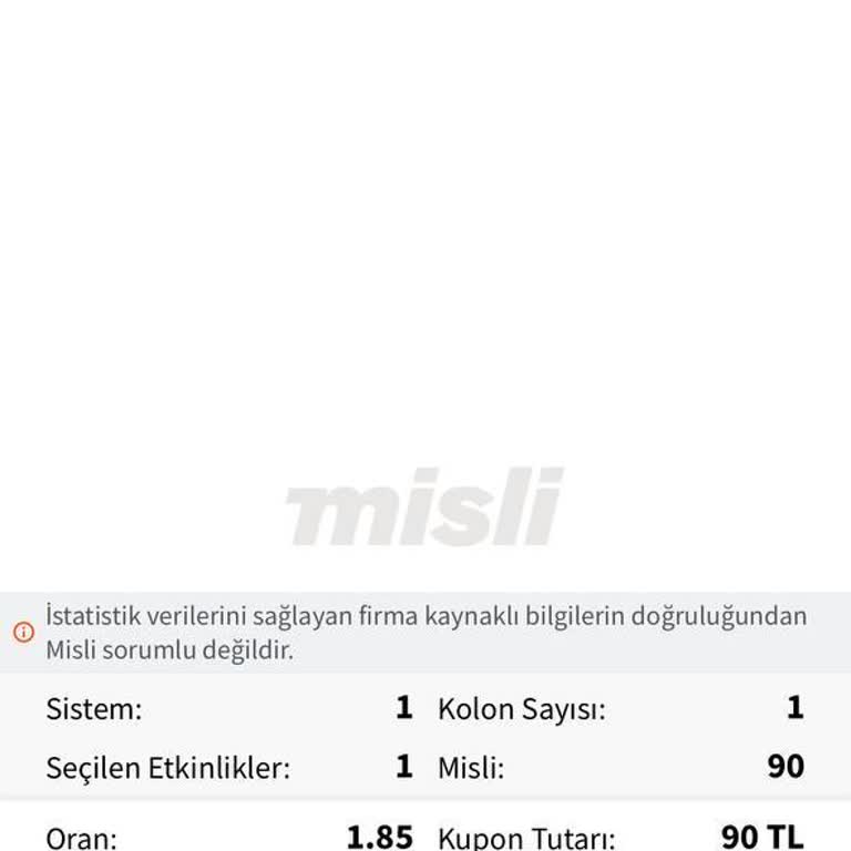 Misli.com Bahis Yalanı