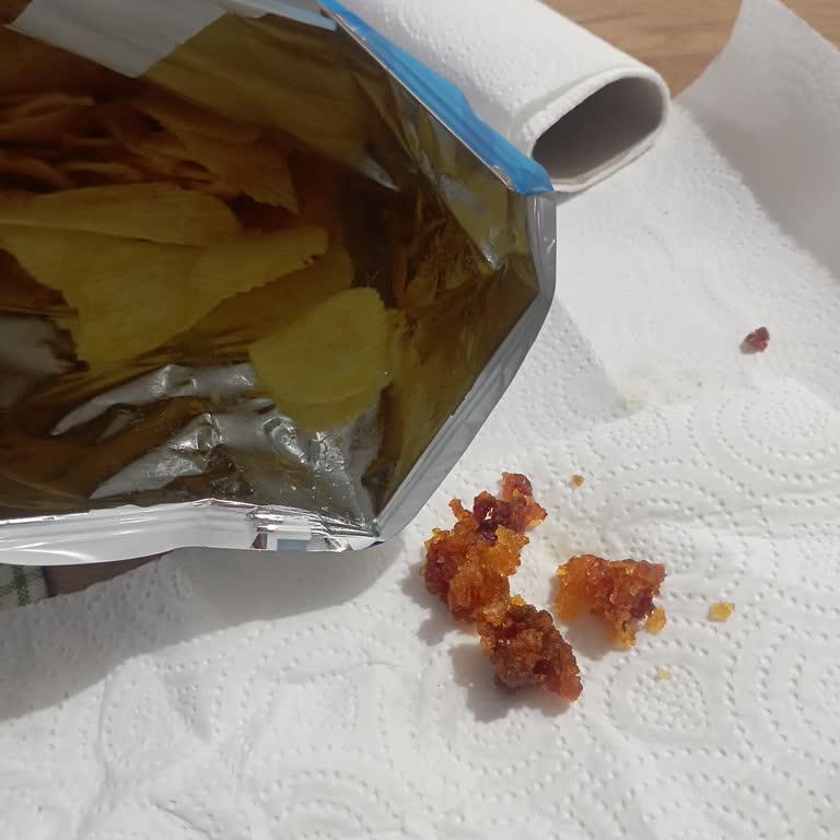 Ruffles Paketinden Çıkan Şey