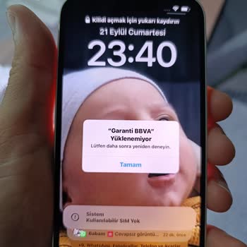 Vatan Bilgisayar Aldığım İphone 13 İlk Gününde Sorun Çıkardı
