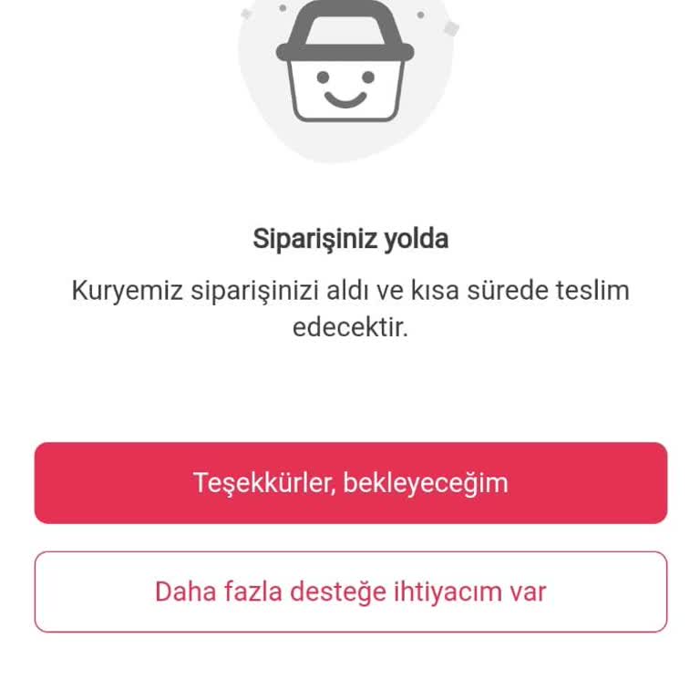 Burger King Geç Gelen Ve Soğuk Sipariş Sorunu
