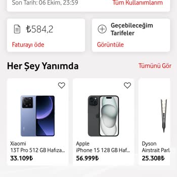 Vodafone'dan Haksız Fatura ve Çekim Sorunları