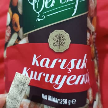 Çerezya Karışık Kuruyemişte Hijyen Sorunu