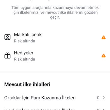 Instagram Para Özelliği Kaybetme Riski Özelliği Hakkında İtiraz