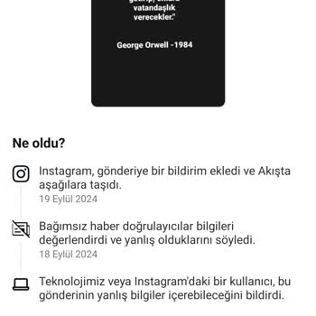 Instagram Para Özelliği Kaybetme Riski Özelliği Hakkında İtiraz