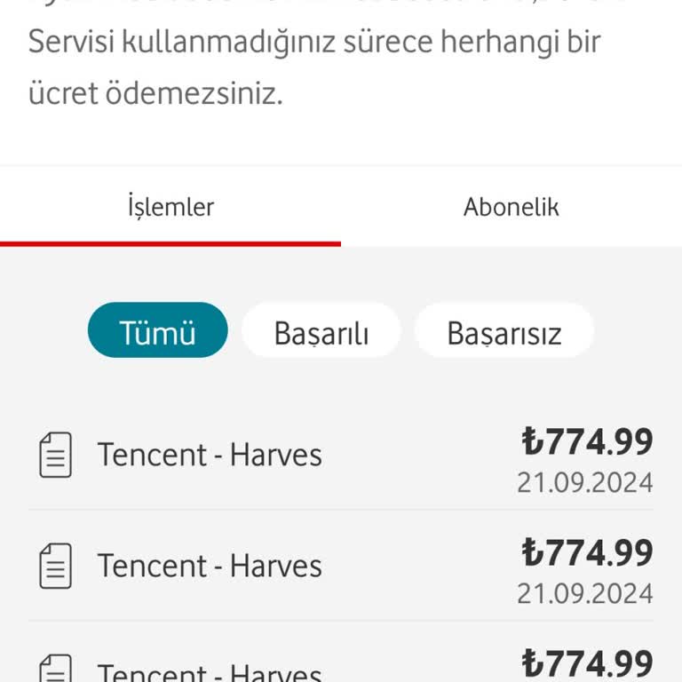 PUBG (Pubgmobile.com) Vodafone Müşteri Hizmetleri Şikayeti