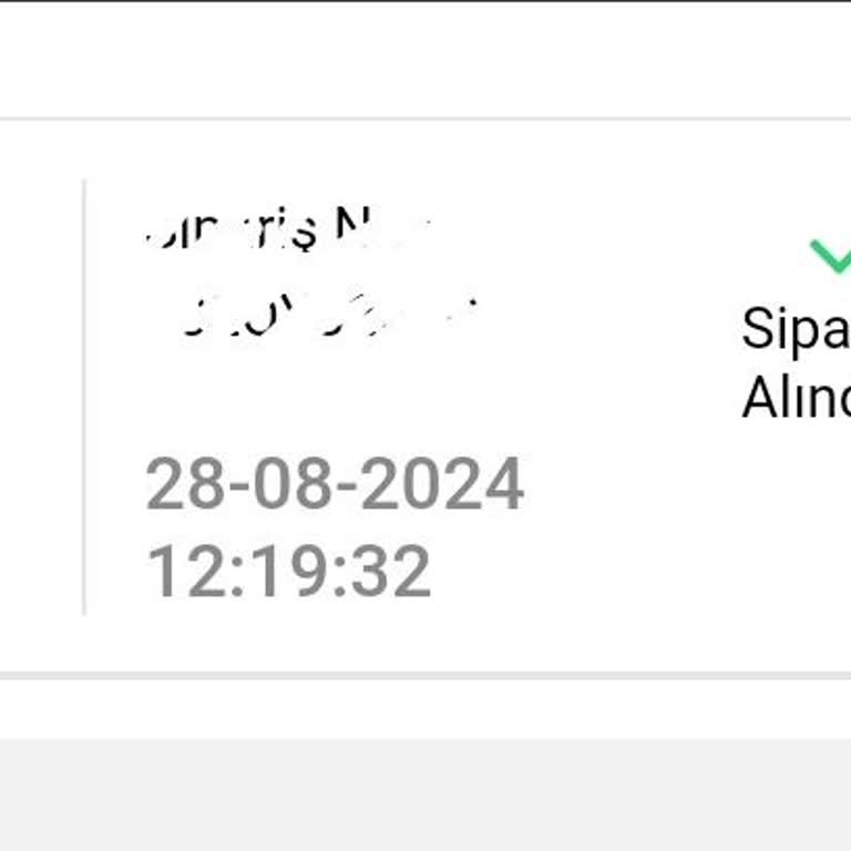 Mava Karya Satıcı Çok İlgisiz