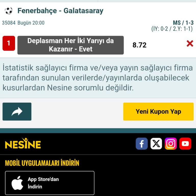 Kazandığım Bahsi Kaybetmişim Kelime Oyunu Yapan Nesine