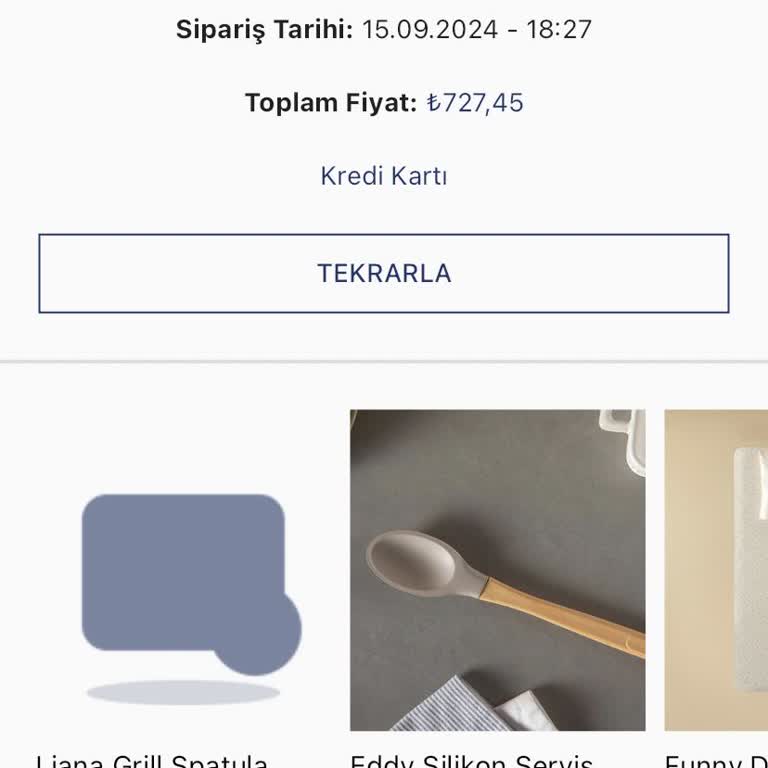 English Home Online Sipariş Ürünleri Göndermiyor