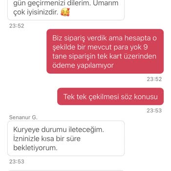 Yemeksepeti'nde Köfteci Yusuf'tan Sipariş Sorunu