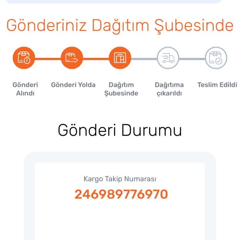 Trendyol Kargo Şikayetim Var