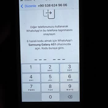 Yeni Satın Alınan Hatta WhatsApp Sorunu ve Yetersiz Müşteri Hizmeti