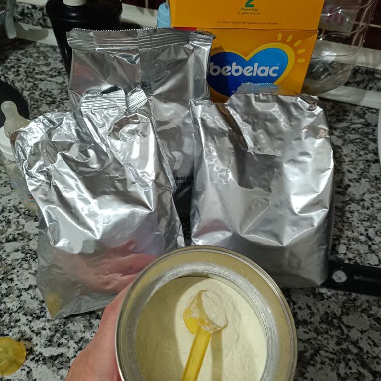 Bebelac 3 Numara Mama Tarihi Geçmediği Halde Bozuk Çıktı