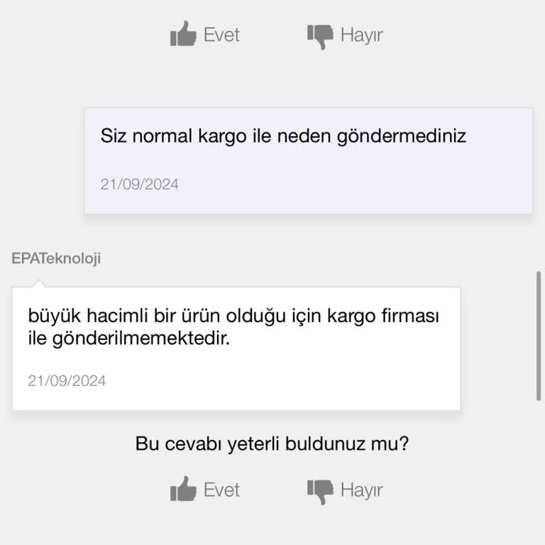 Epa İnternet Mağazacılığı Bu Mağazaya Fazla Güvenmeyi