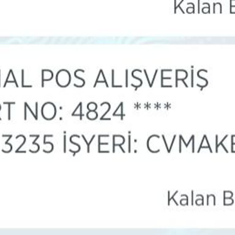 Cvmaker.com.tr İzinsiz Para Çekimi Ve Üyelik Sorunu