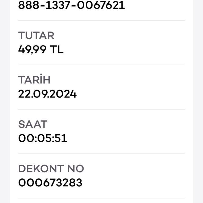 Param Hesaptan Habersiz Para Alınıyor