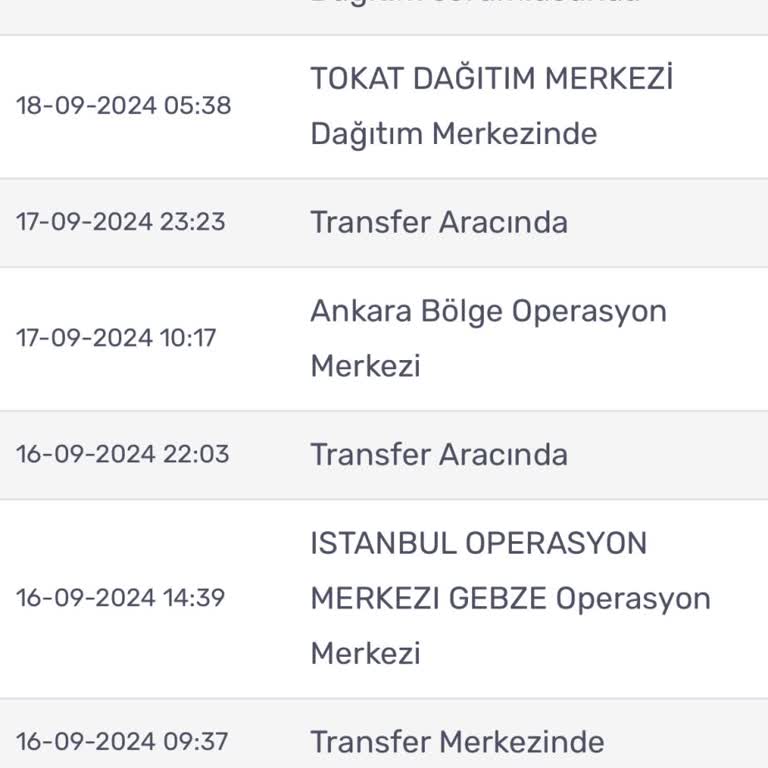 KARGOMsende Kargom Neden Hala Sende?