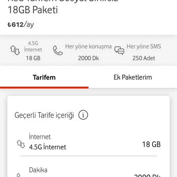 Vodafone'dan Fahiş Fiyat Artışı ve Yetersiz Hizmet