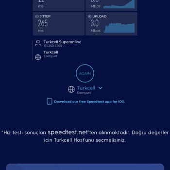 Superonline İnternet Hizmetlerinde Sürekli Sorun Yaşıyorum