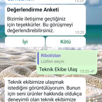 Hepsiburada Robotistan Satıcı Teknik Destek Sağlamıyor