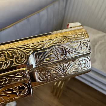 Sarsılmaz Silah Altın Kaplama Tabanca Kalite Sorunu