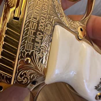 Sarsılmaz Silah Altın Kaplama Tabanca Kalite Sorunu