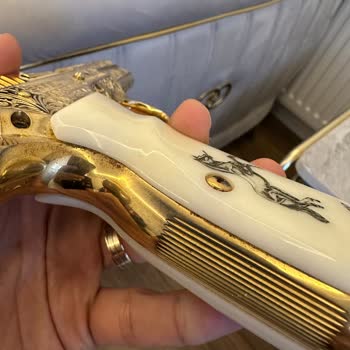 Sarsılmaz Silah Altın Kaplama Tabanca Kalite Sorunu