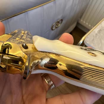 Sarsılmaz Silah Altın Kaplama Tabanca Kalite Sorunu