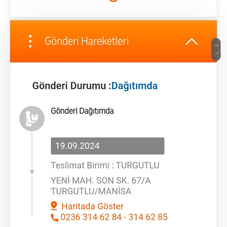 MNG Kargo Turgutlu Teslim Edilmeyen Kargo