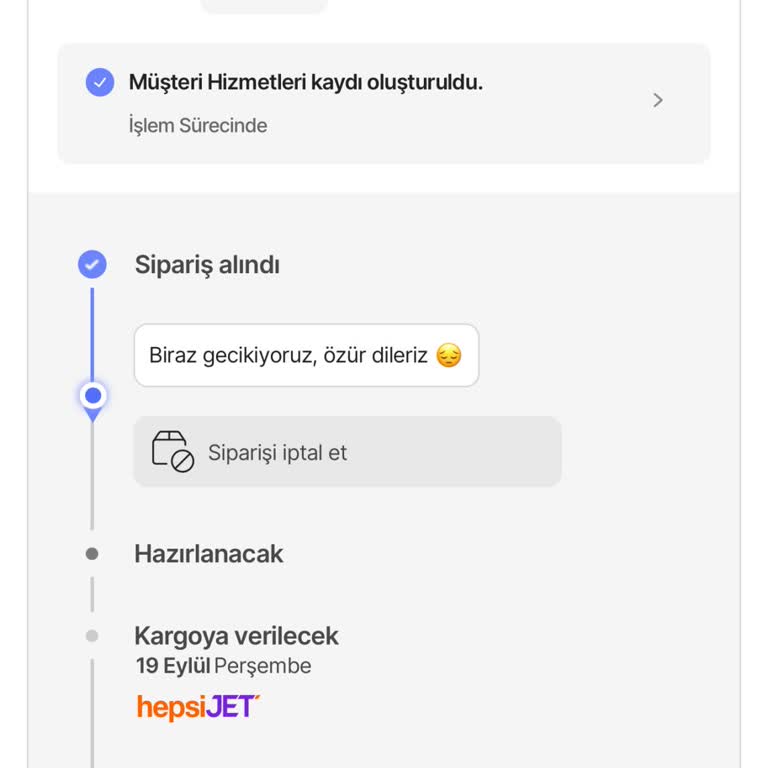 Hepsiburada'dan İphone 16 Pro Max Teslimat Sorunu