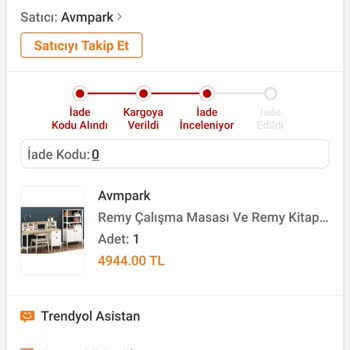 Avmpark Kötü Niyetli İptal İşlemi!