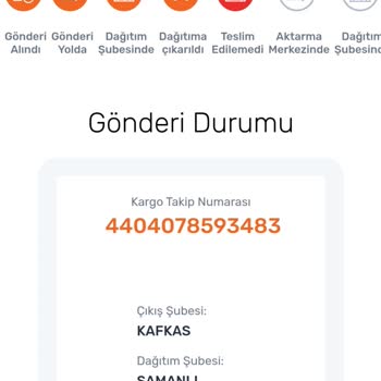 Aras Kargo Bu İadenin Sebebi Sizseniz Eğer Ürünümü Bana Ulaştırın