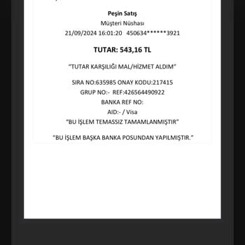 Onur Market Fırın Ürünleri Kalitesizliği