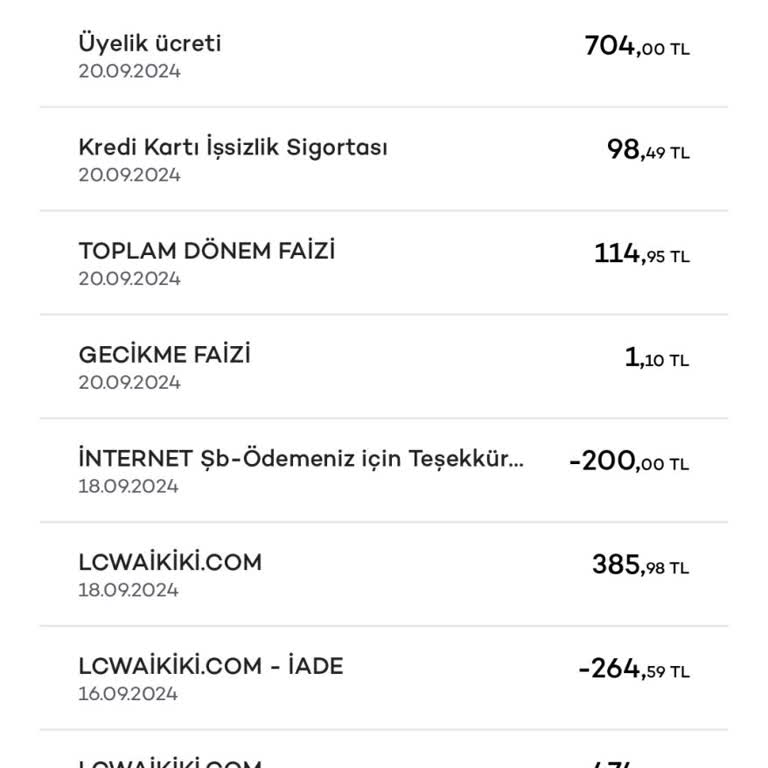 Akbank Üyelik Ücreti Alması