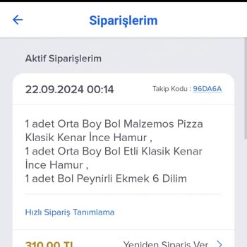 Domino's Pizza Pizzayı Teslim Etmedi